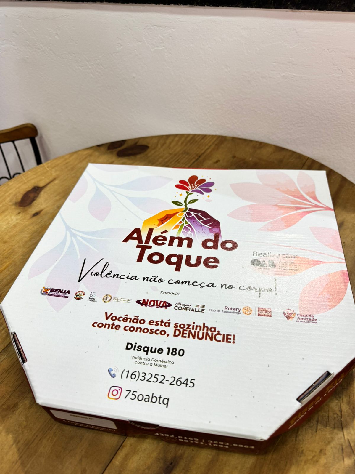Campanha Além do Toque