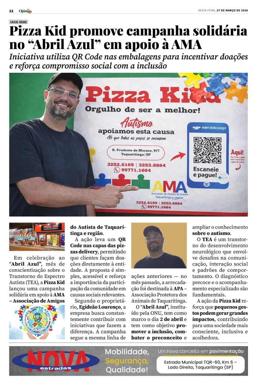 Apoio à comunidade