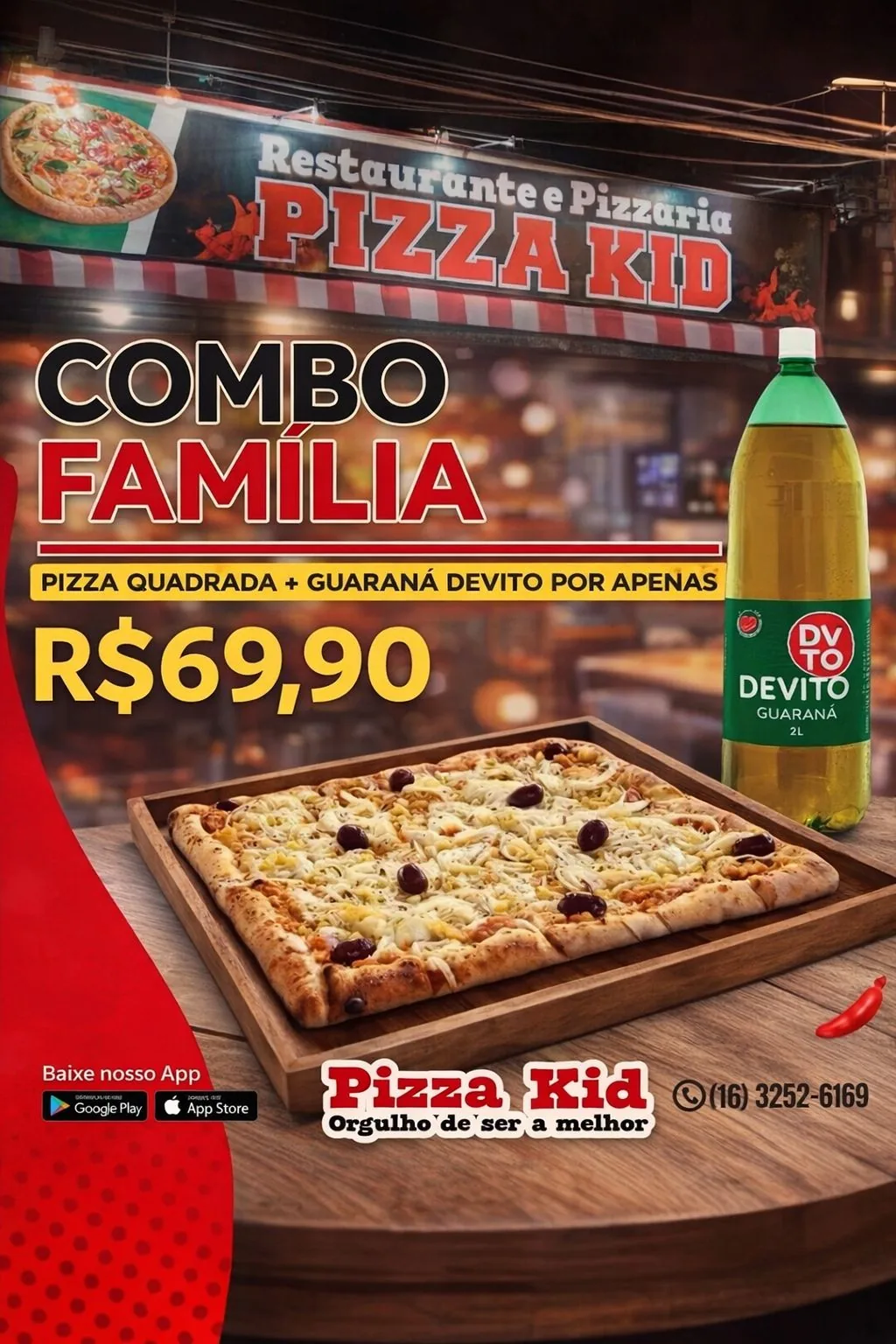 Combo Pizza Kid 1
