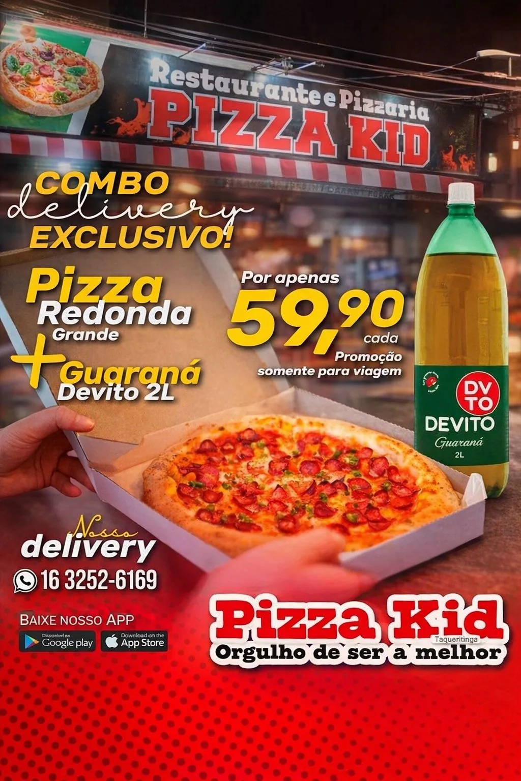 Combo Pizza Kid 2
