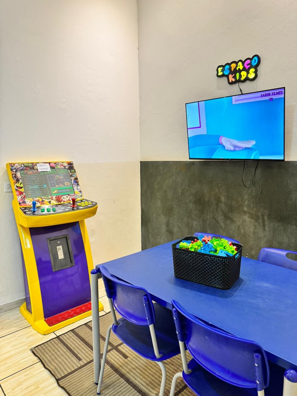 Área Kids - brinquedos