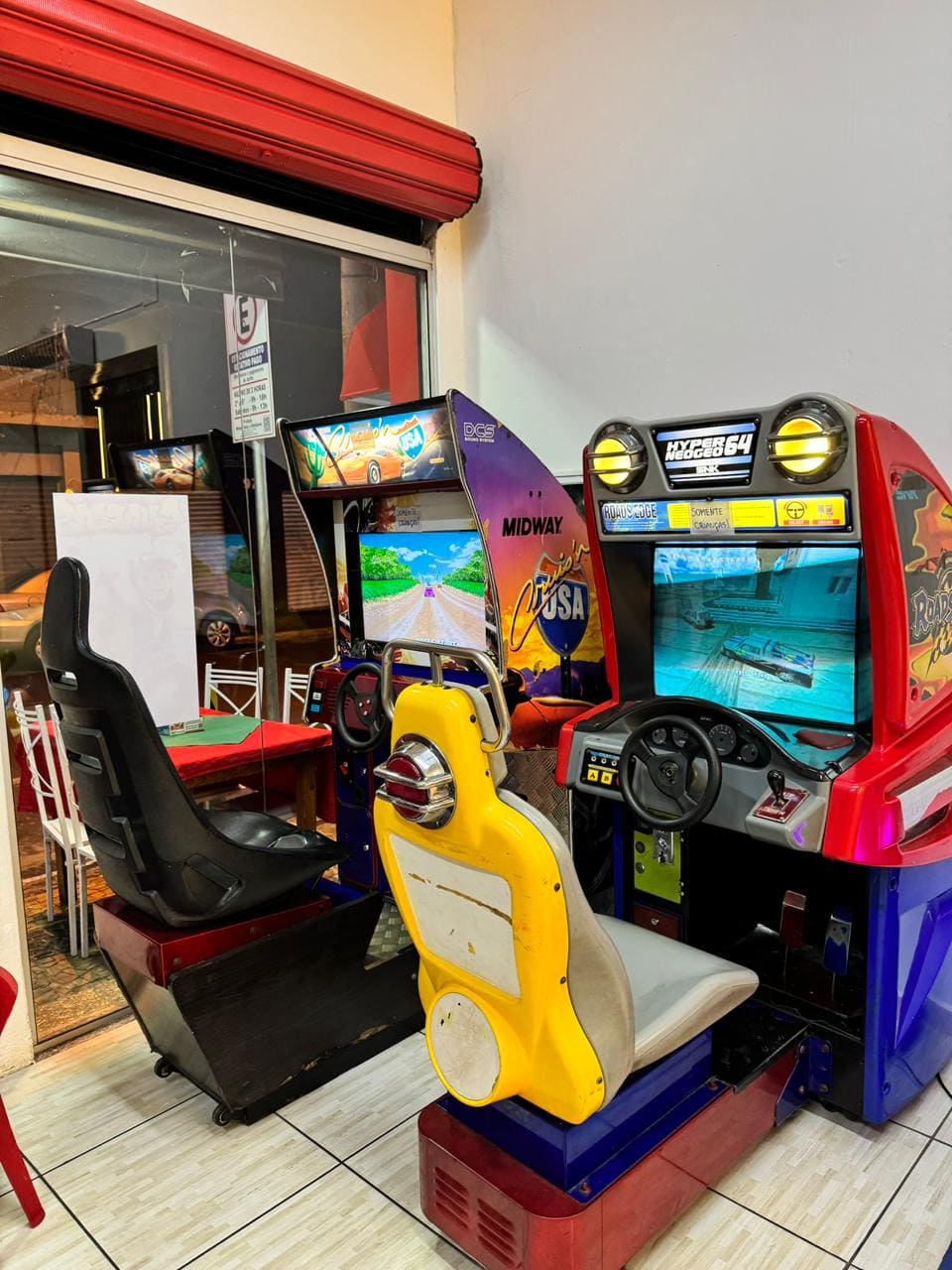 Área Kids - diversão