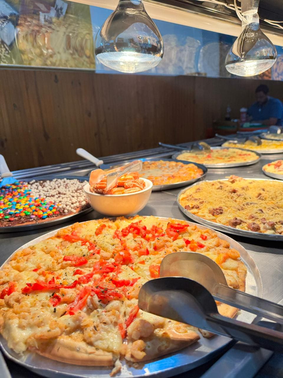 Rodízio - variedade de sabores