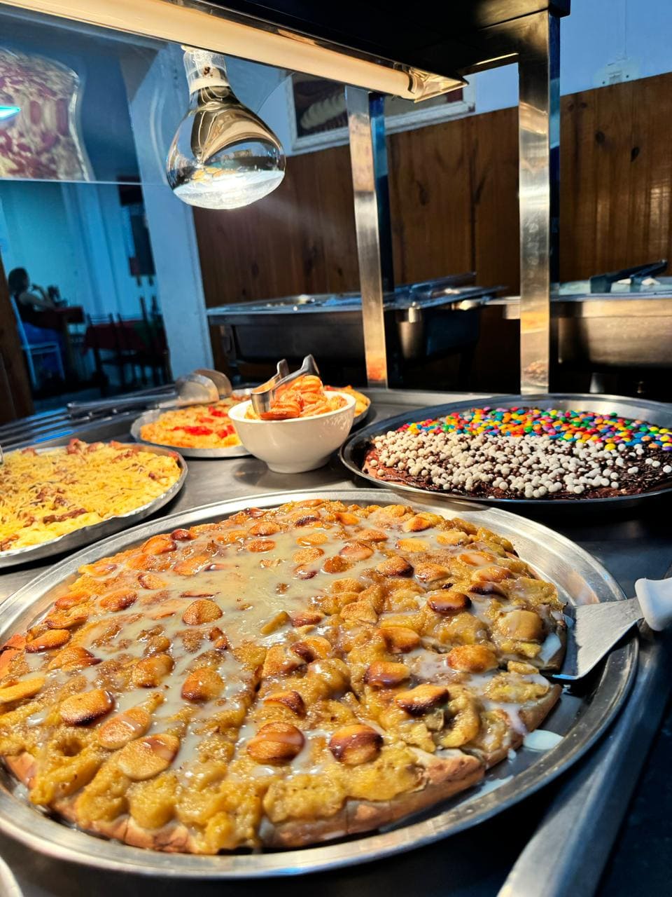 Rodízio - mesa servida