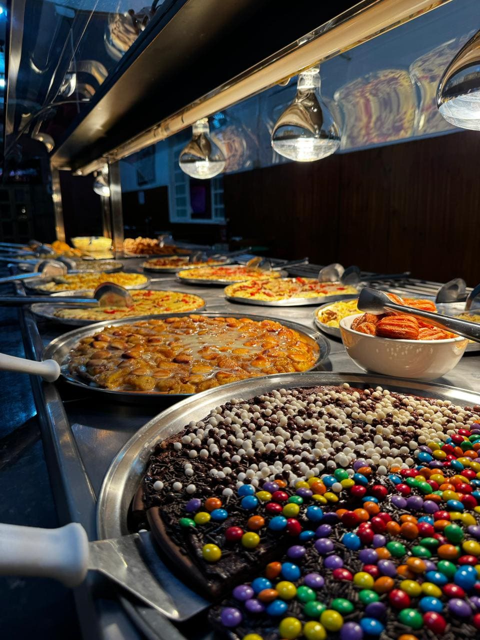 Rodízio - pizza doce