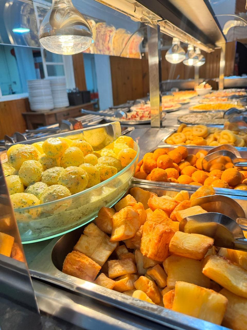 Rodízio - massa crocante