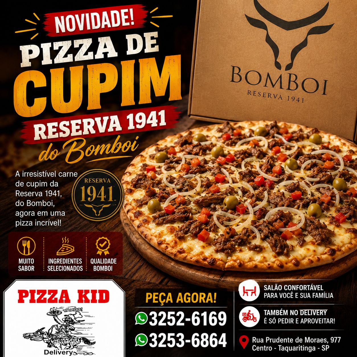Pizza de Cupim